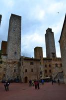 San Gimignano - An der Piazza della Zisterna