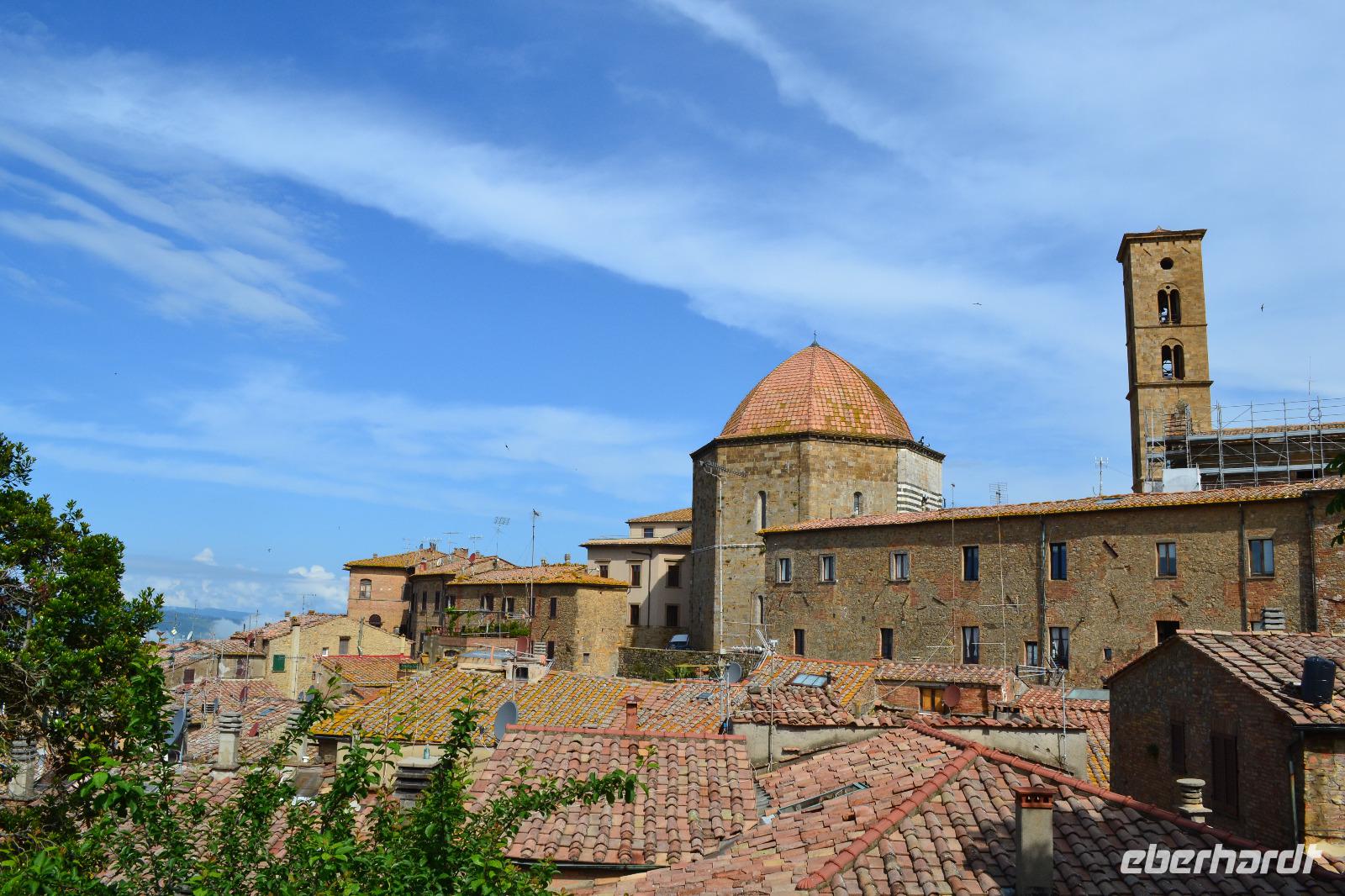 Volterra - Blick auf Altstadt und Dom