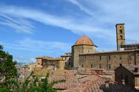 Volterra - Blick auf Altstadt und Dom
