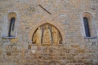 Volterra - An der Piazza San Giovanni