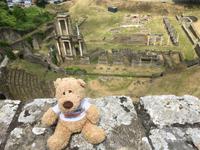 Volterra - Ruinen des Römischen Theaters und der Therme