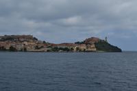 Ausflug nach Elba - Einfahrt nach Porto Ferraio