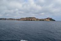 Ausflug nach Elba - Einfahrt nach Porto Ferraio