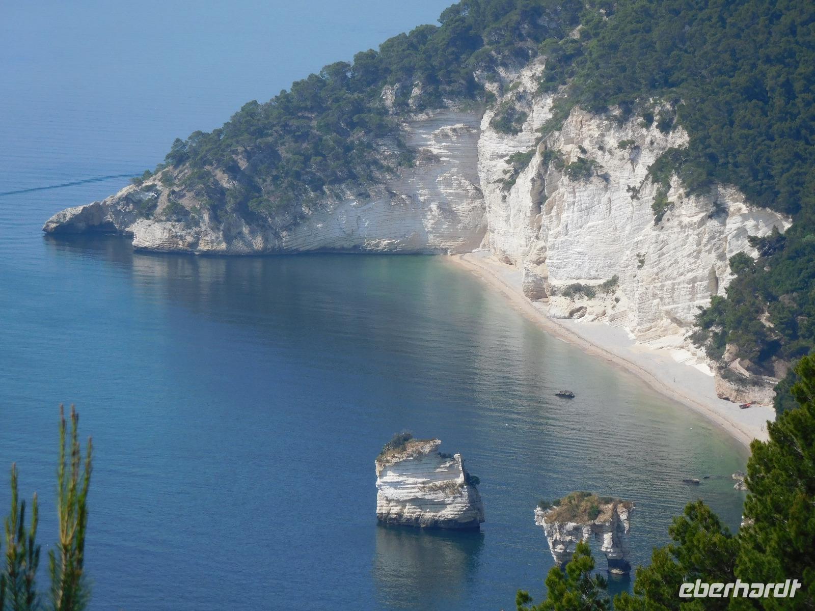 Wanderung im Gargano Nationalpark - Vieste (Apulien - Italien)