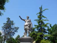 Wanderung zur Festung und Burg von Lucera (1)