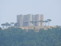Wanderung zum Castel del Monte, in Apulien (Italien) (2)
