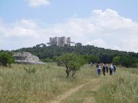 Wanderung zum Castel del Monte, in Apulien (Italien) (13)