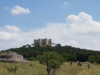 Wanderung zum Castel del Monte, in Apulien (Italien) (27)