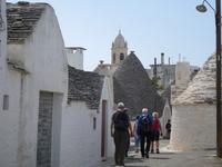 Alberobello und die Rundbauten, sogennante Trulli (Apulien - Italien) (8)