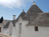 Alberobello und die Rundbauten, sogennante Trulli (Apulien - Italien) (13)