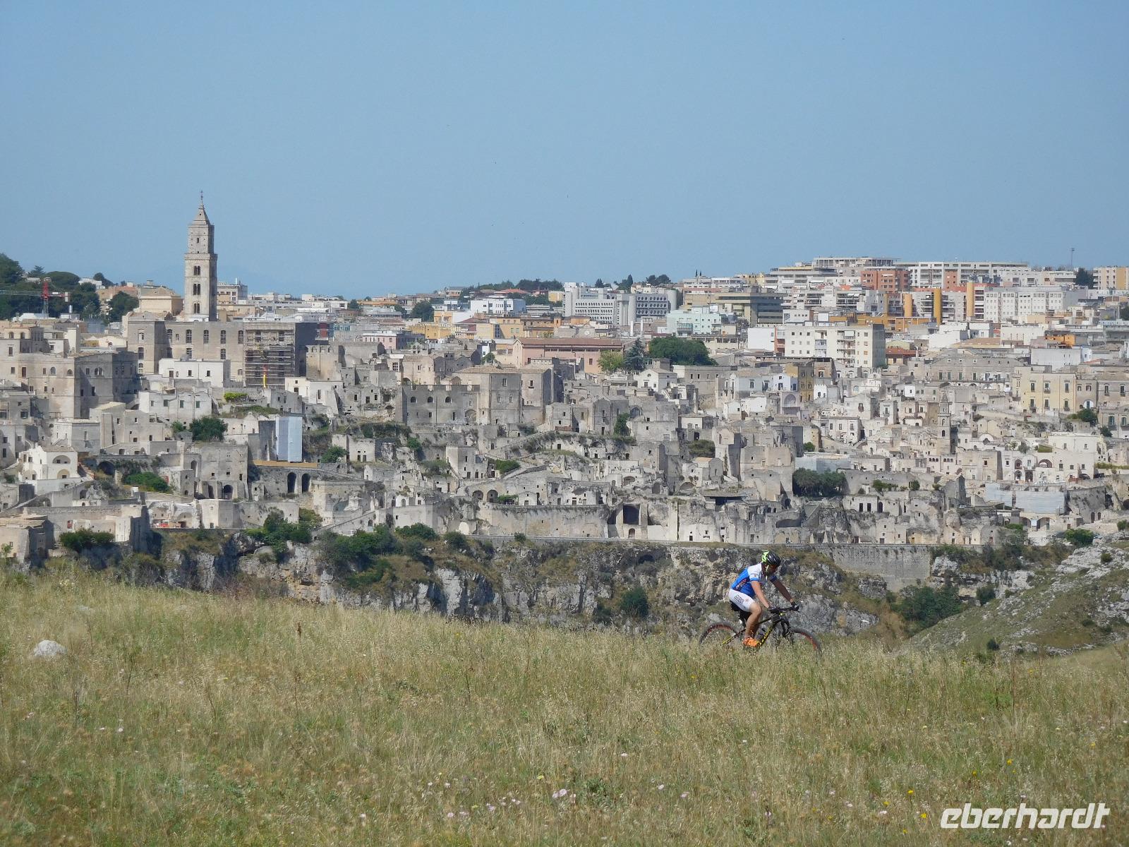 Wanderung in der Basilikata - Gravina Schlucht bei Matera (Apulien - Italien) (2)
