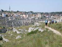 Wanderung in der Basilikata - Gravina Schlucht bei Matera (Apulien - Italien) (13)