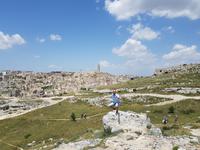 Wanderung in der Basilikata - Gravina Schlucht bei Matera (Apulien - Italien) (28)