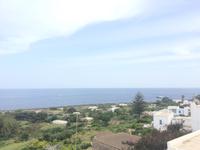 BLICK VON STROMBOLI AUFS MEER