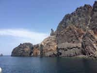 MALERISCHE FELSEN VON LIPARI