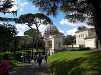 50_Rom_Vatikanische_Gärten