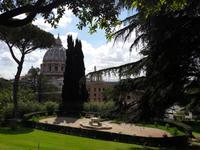 57_Rom_Vatikanische_Gärten