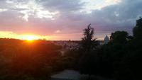100_Rom_Sonnenuntergang_Gianicolo