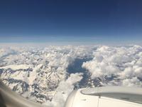 001 Flug von Zürich nach Florenz