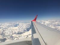 002 Flug von Zürich nach Florenz