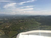 003 Flug von Zürich nach Florenz