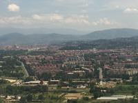 004 Flug von Zürich nach Florenz