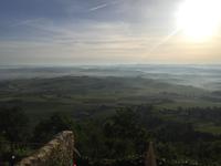 008 Morgenstimmung in der Toskana