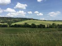 041 Wanderung San Quirico d'Orgia - Pienza