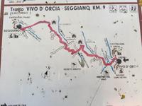 110 Wanderung von Vivo d'Orcia nach Seggiano