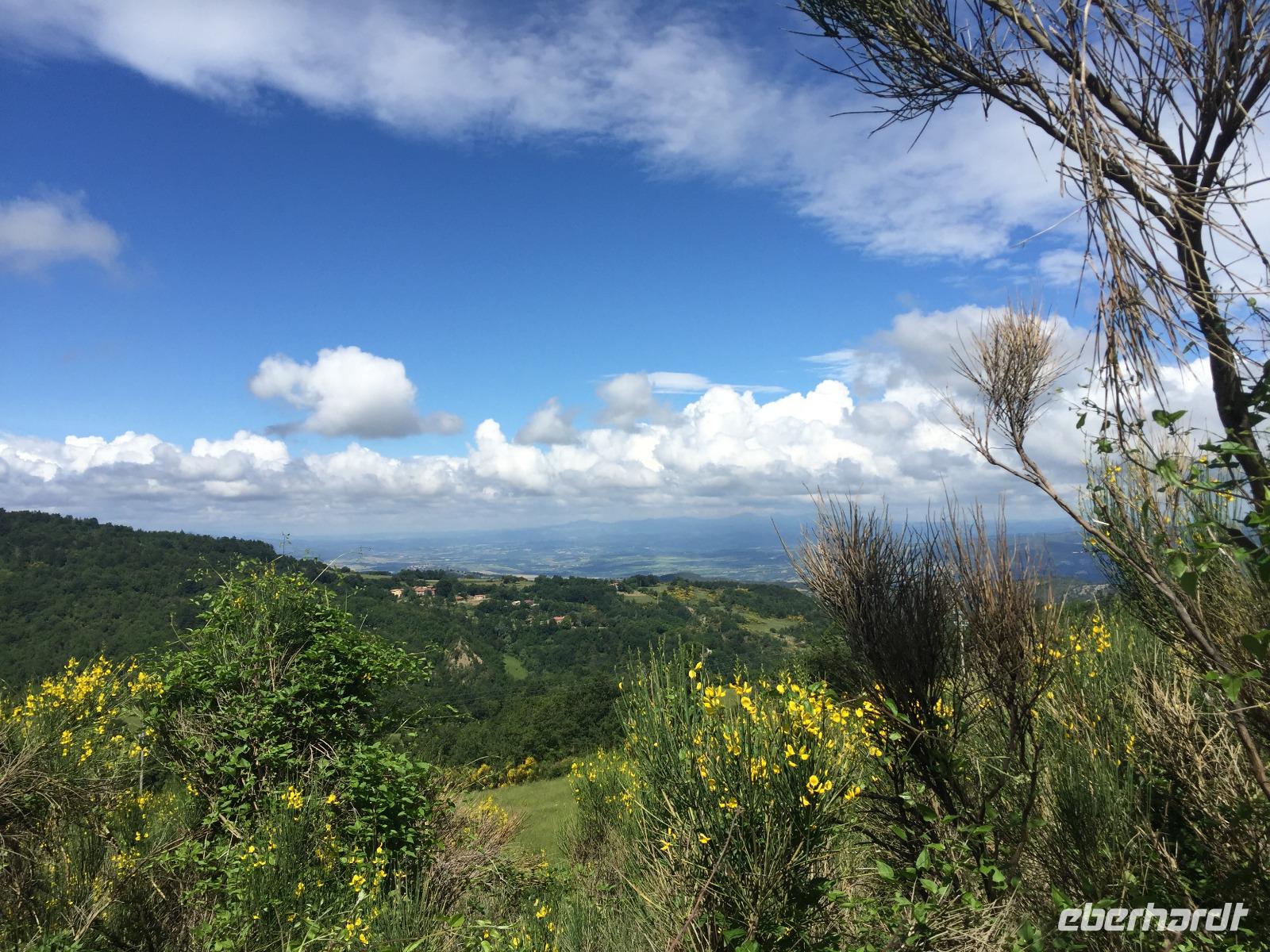 114 Wanderung von Vivo d'Orcia nach Seggiano