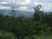128 Wanderung von Vivo d'Orcia nach Seggiano