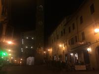 192 Montalcino bei Nacht