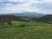 218 Blick vom Weingut La Magia auf Sant Antimo