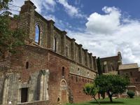 257 San Galgano - Kirche ohne Dach