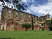 258 San Galgano - Kirche ohne Dach