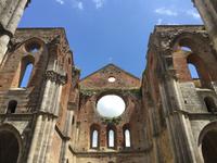 260 San Galgano - Kirche ohne Dach