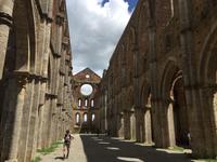 262 San Galgano - Kirche ohne Dach