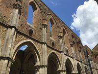 263 San Galgano - Kirche ohne Dach