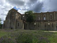 265 San Galgano - Kirche ohne Dach