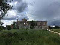 266 San Galgano - Kirche ohne Dach