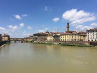 315 Florenz - Arno und Ponte Vecchio