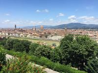 316 Florenz - Blick von der Piazzale Michelangelo