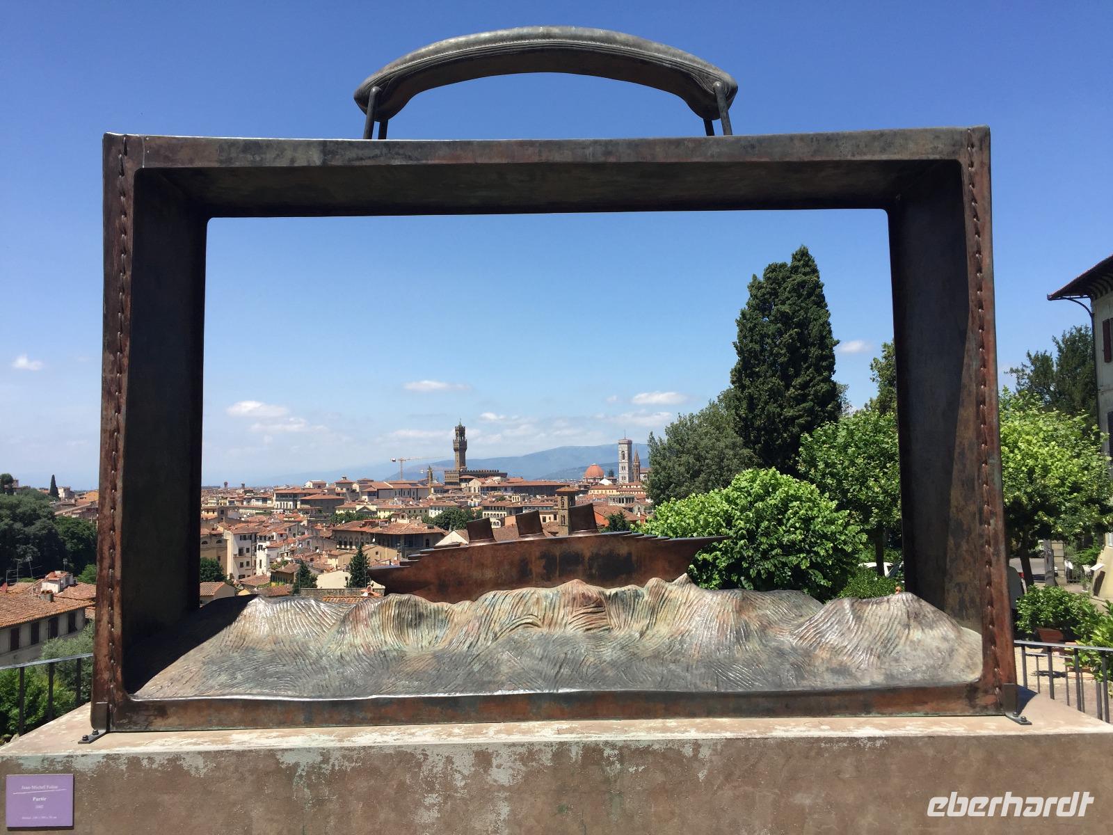 321 Florenz - Blick vom Rosengarten