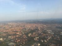 328 Rückflug von Bologna nach Prag