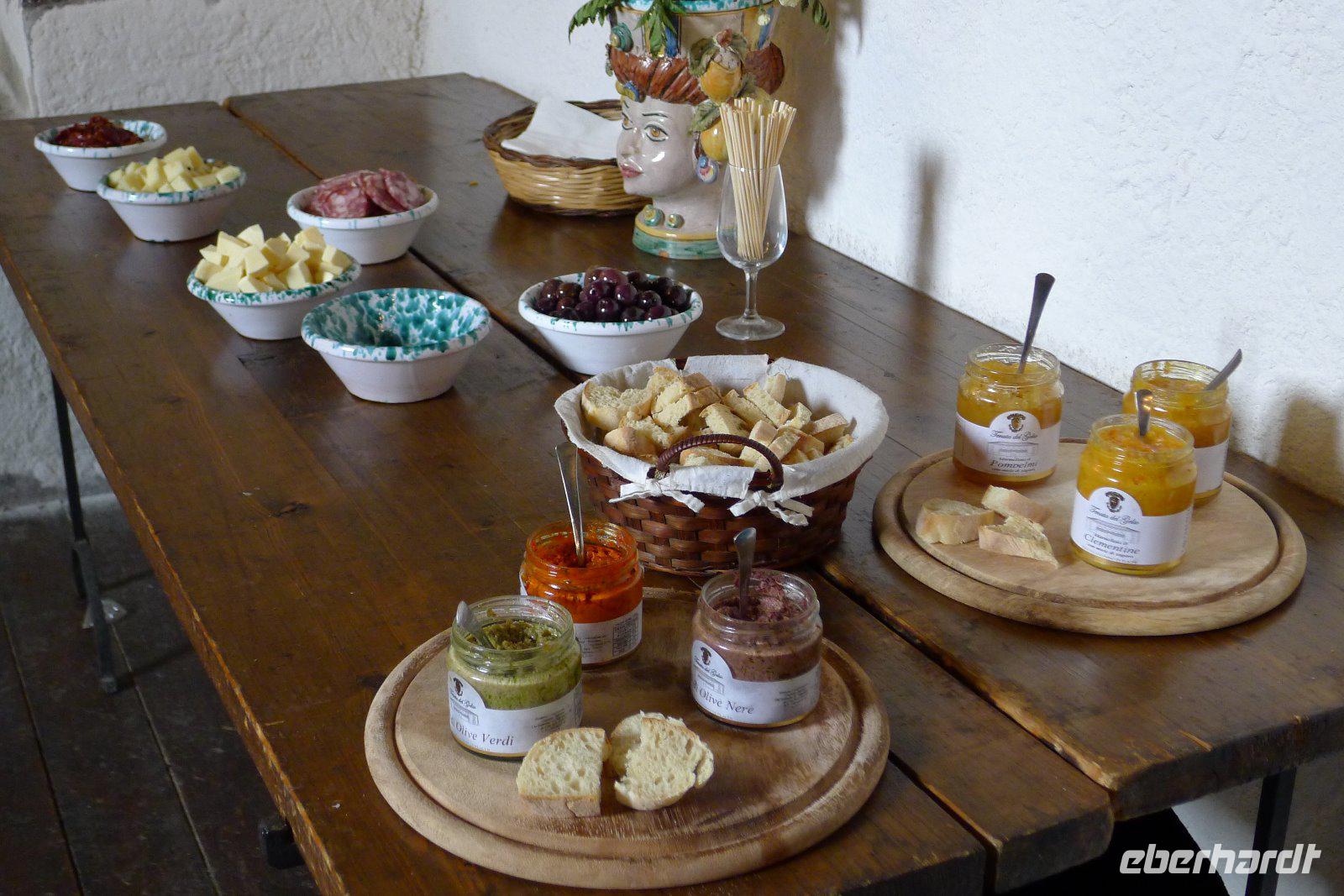 Ätna, Wein, Alcantara-Schlucht