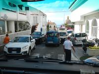 Verkehrschaos an der Amalfiküste