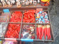 Glücksbringer in Neapel