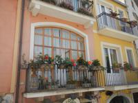 Balkone in Taormina