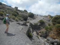 Vulcano Wanderweg