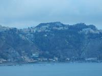 Blick nach Taormina